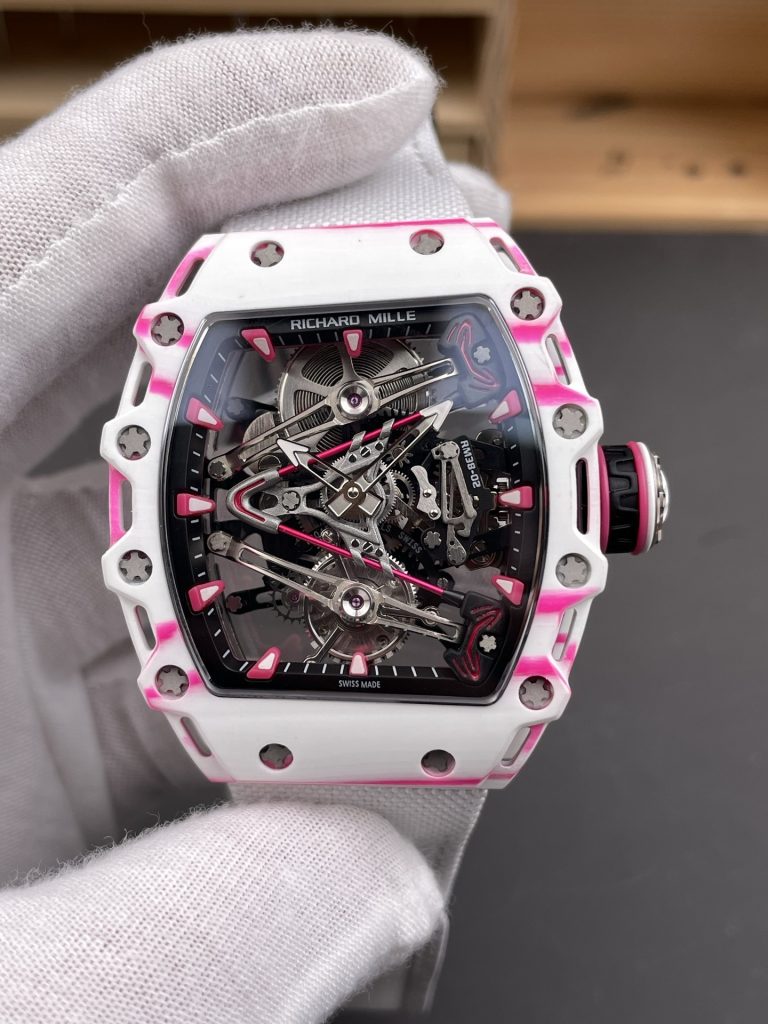 Richard Mille RM 38-02 Tourbillon Bubba Watson 43.70x50.04MM Replica RM013