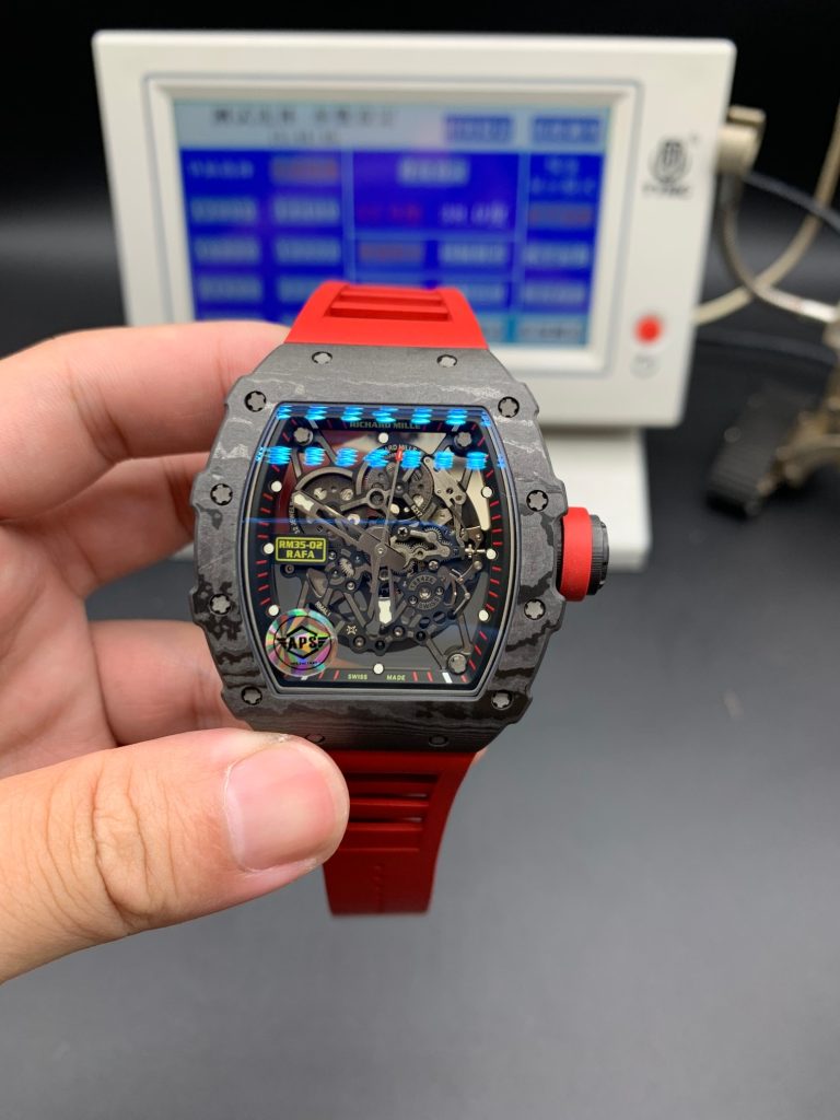 Richard Mille RM 35-02 Automatic Rafael Nadal 49.94x44.50MM Replica RM030