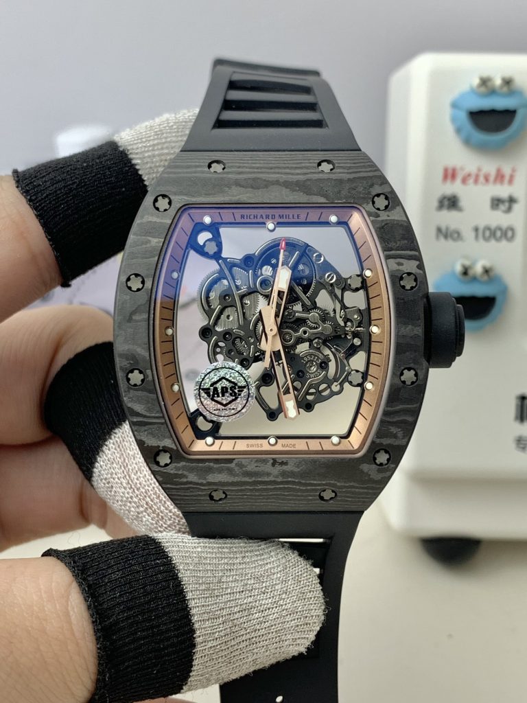 Richard Mille RM 055 Bubba Watson 49.90x42.70MM Replica RM023
