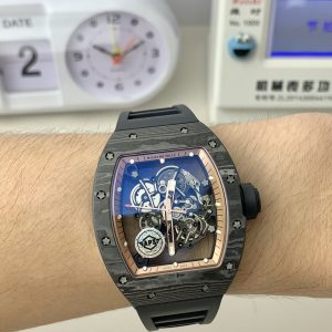 Richard Mille RM 055 Bubba Watson 49.90x42.70MM Replica RM023