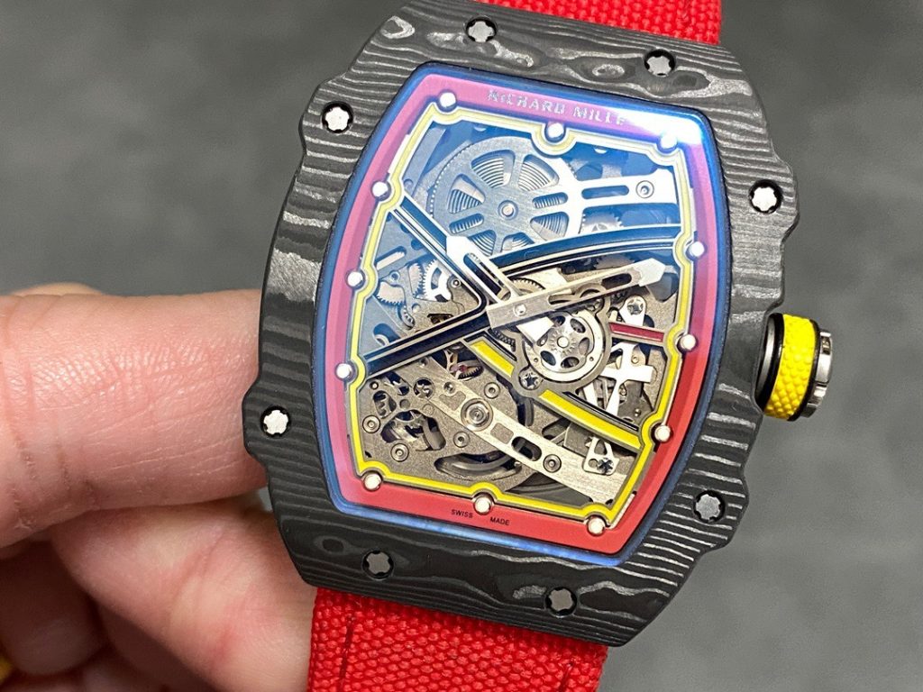 Richard Mille RM 67-02 Automatic Extra Flat 38.70x47.52MM Replica RM015