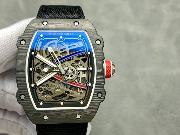 Richard Mille RM 67-02 Automatic Extra Flat 38.70x47.50MM Replica RM017