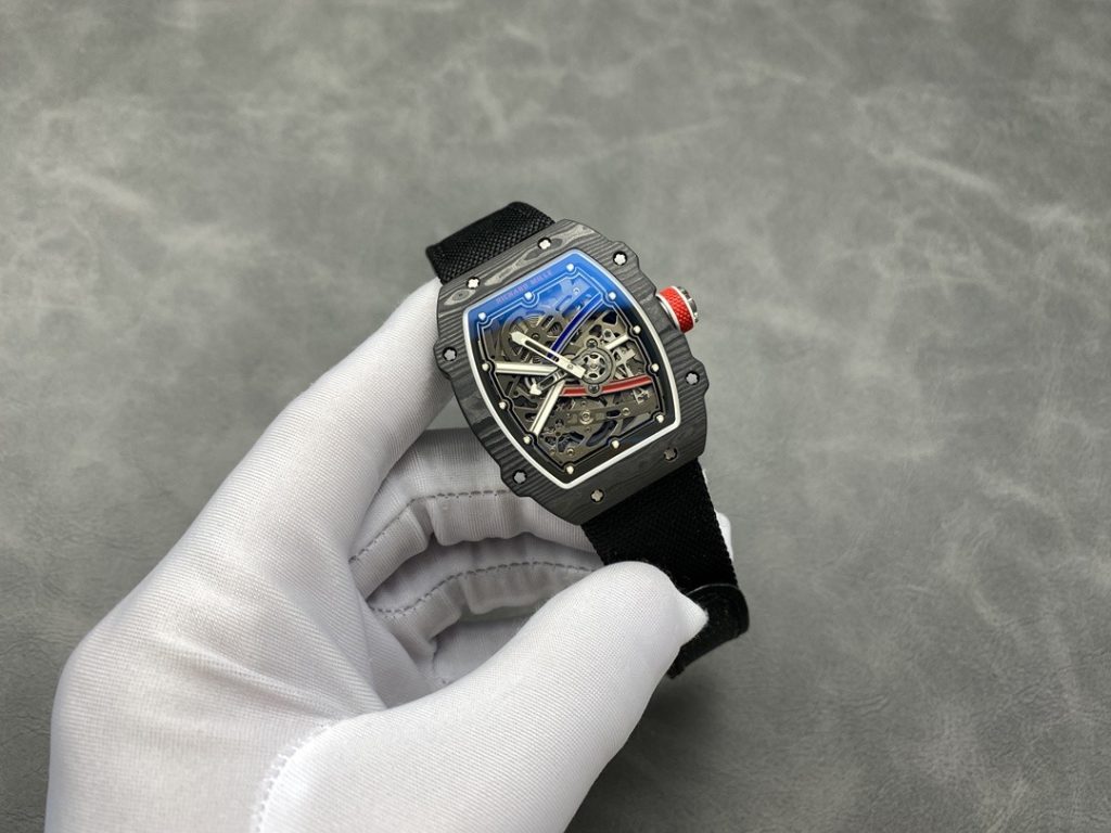 Richard Mille RM 67-02 Automatic Extra Flat 38.70x47.50MM Replica RM017