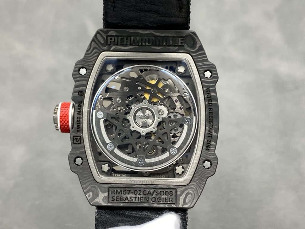 Richard Mille RM 67-02 Automatic Extra Flat 38.70x47.50MM Replica RM017
