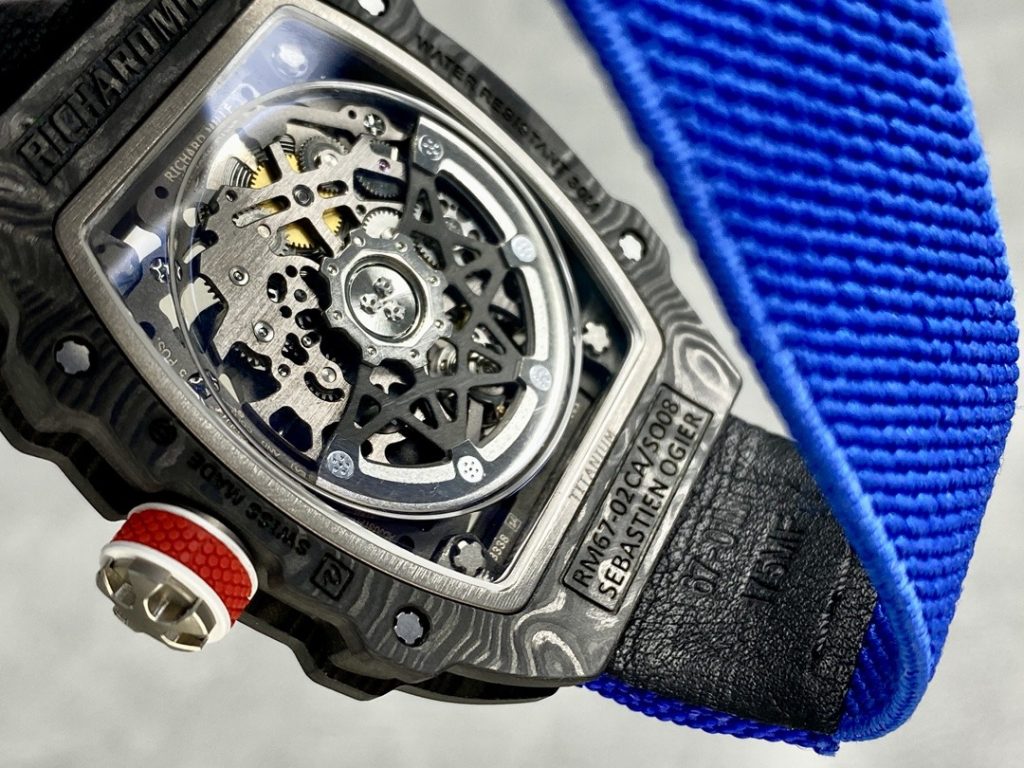 Richard Mille RM 67-02 Automatic Extra Flat 38.70x47.50MM Replica RM016