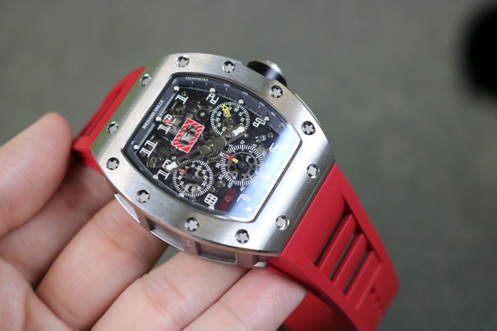 Richard Mille RM 011 Felipe Massa 50.00x40.00MM Replica RM027