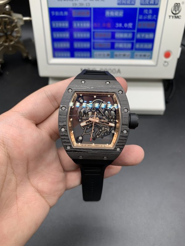 Richard Mille RM 055 Bubba Watson 49.90x42.5MM Replica RM003