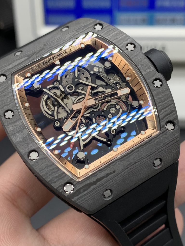 Richard Mille RM 055 Bubba Watson 49.90x42.5MM Replica RM003