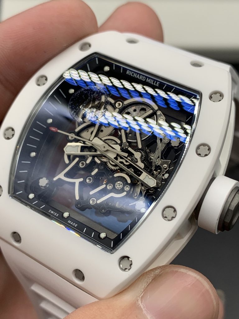 Richard Mille RM 055 Bubba Watson 49.9x42.5MM Replica RM001
