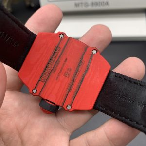Richard Mille RM 27-03 Tourbillon Rafael Nadal 38.20x47.60MM Replica RM010