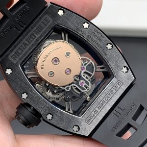 Richard Mille RM 52-01 Tourbillon Skull 50.00x42.70MM Replica RM035