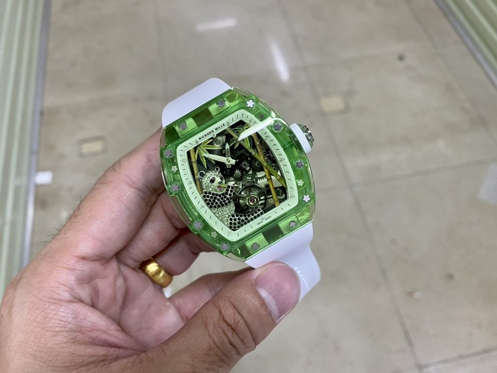 Richard Mille RM 26-01 Tourbillon Panda 42x50MM Replica RM020