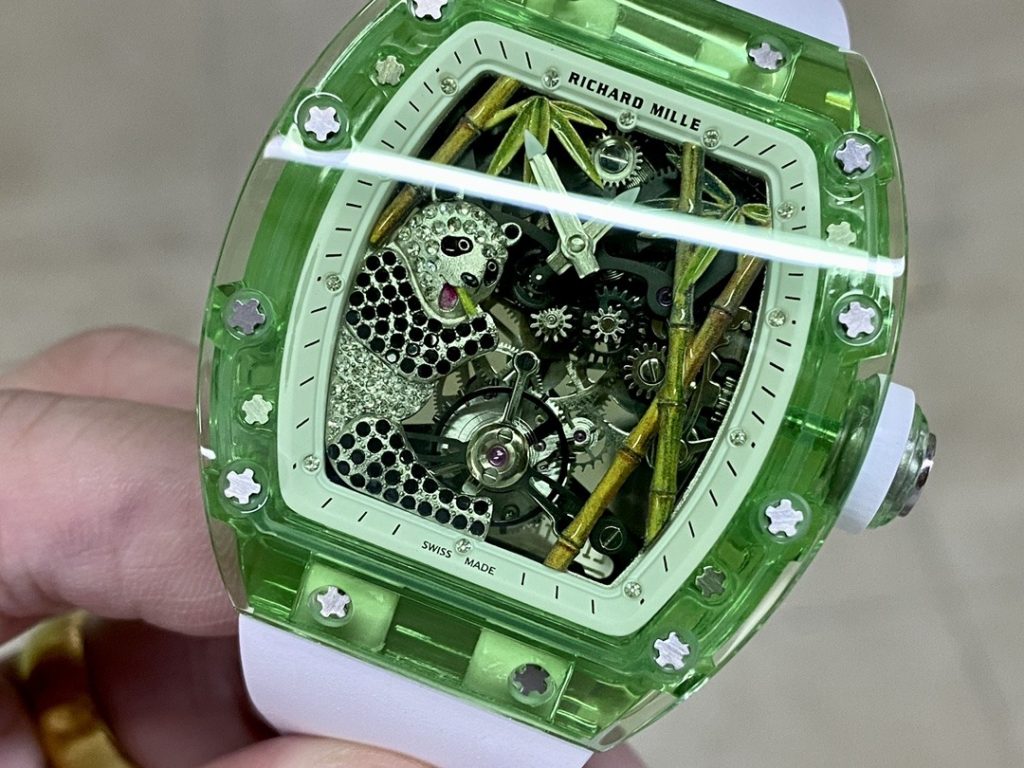 Richard Mille RM 26-01 Tourbillon Panda 42x50MM Replica RM020