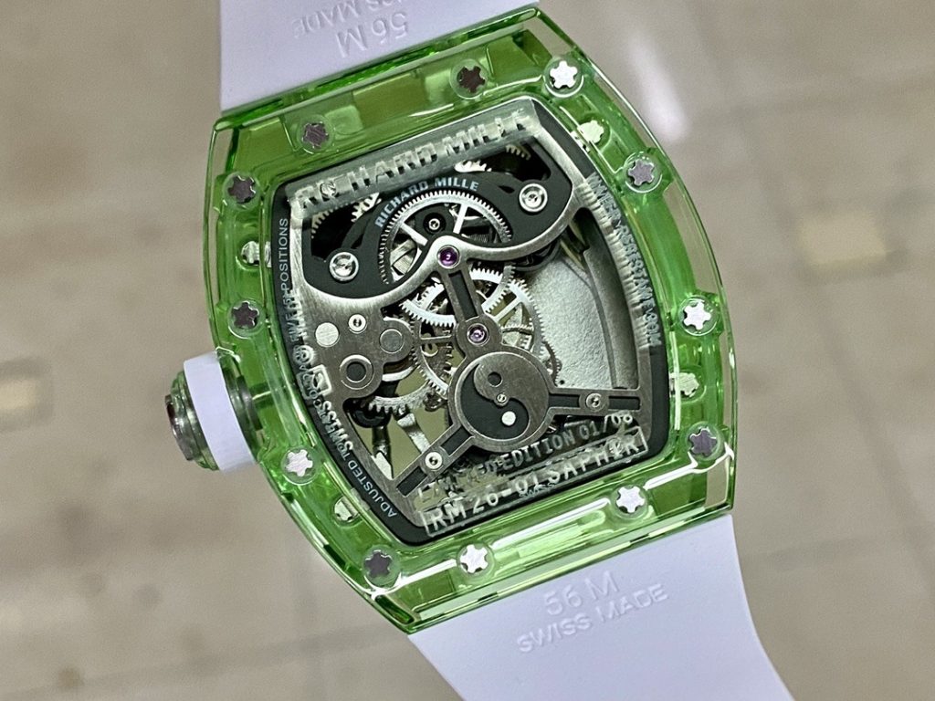 Richard Mille RM 26-01 Tourbillon Panda 42x50MM Replica RM020