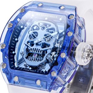 Richard Mille RM 052 Tourbillon Skull 50.00x42.70MM Replica RM033
