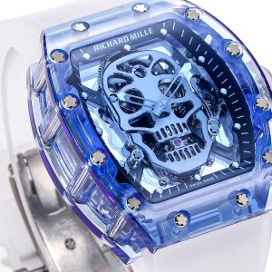 Richard Mille RM 052 Tourbillon Skull 50.00x42.70MM Replica RM033