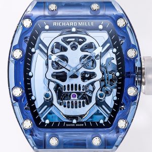 Richard Mille RM 052 Tourbillon Skull 50.00x42.70MM Replica RM033