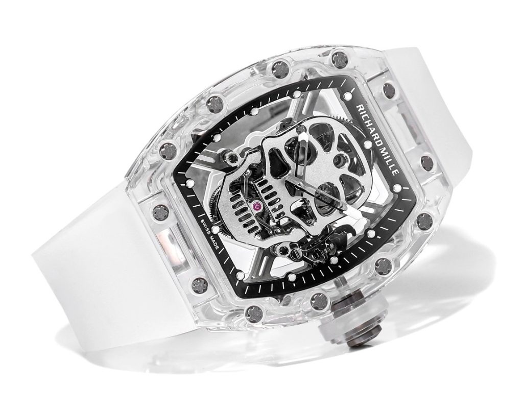 Richard Mille RM 052 Tourbillon Skull 50.00x42.70MM Replica RM032