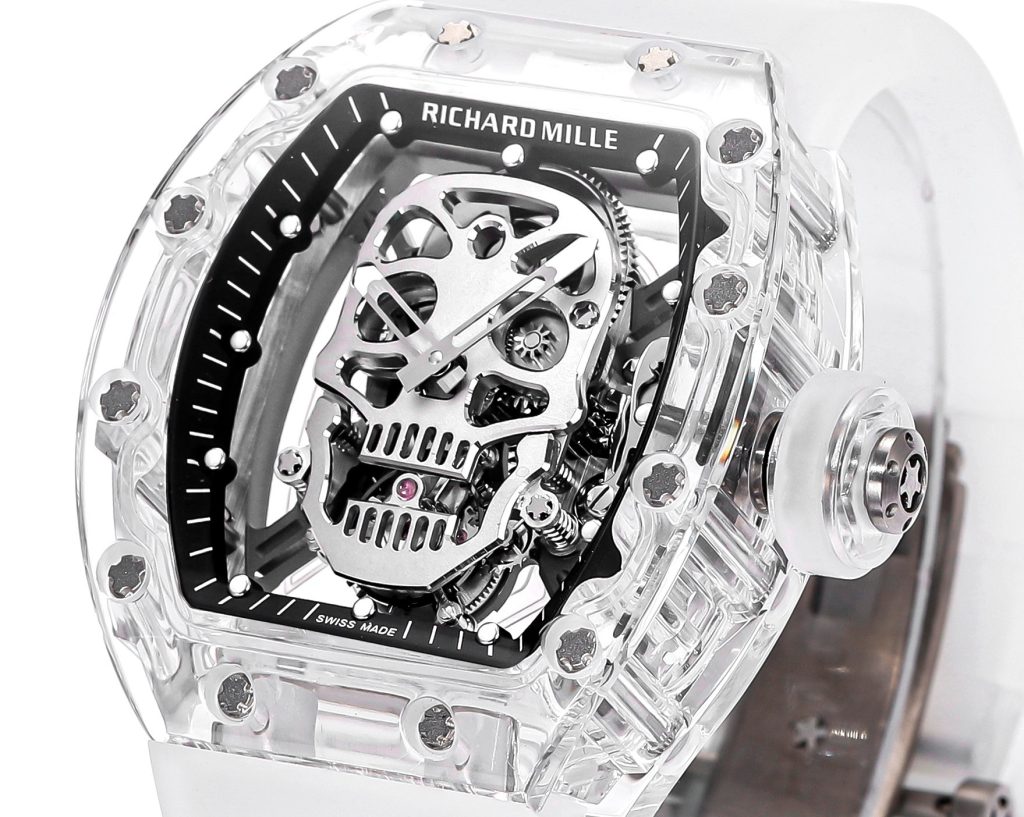 Richard Mille RM 052 Tourbillon Skull 50.00x42.70MM Replica RM032