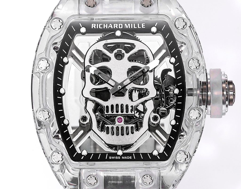 Richard Mille RM 052 Tourbillon Skull 50.00x42.70MM Replica RM032