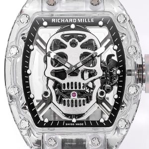 Richard Mille RM 052 Tourbillon Skull 50.00x42.70MM Replica RM032