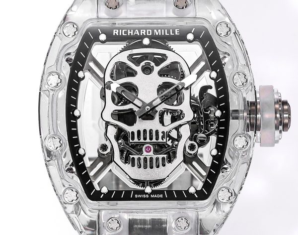 Richard Mille RM 052 Tourbillon Skull 50.00x42.70MM Replica RM032