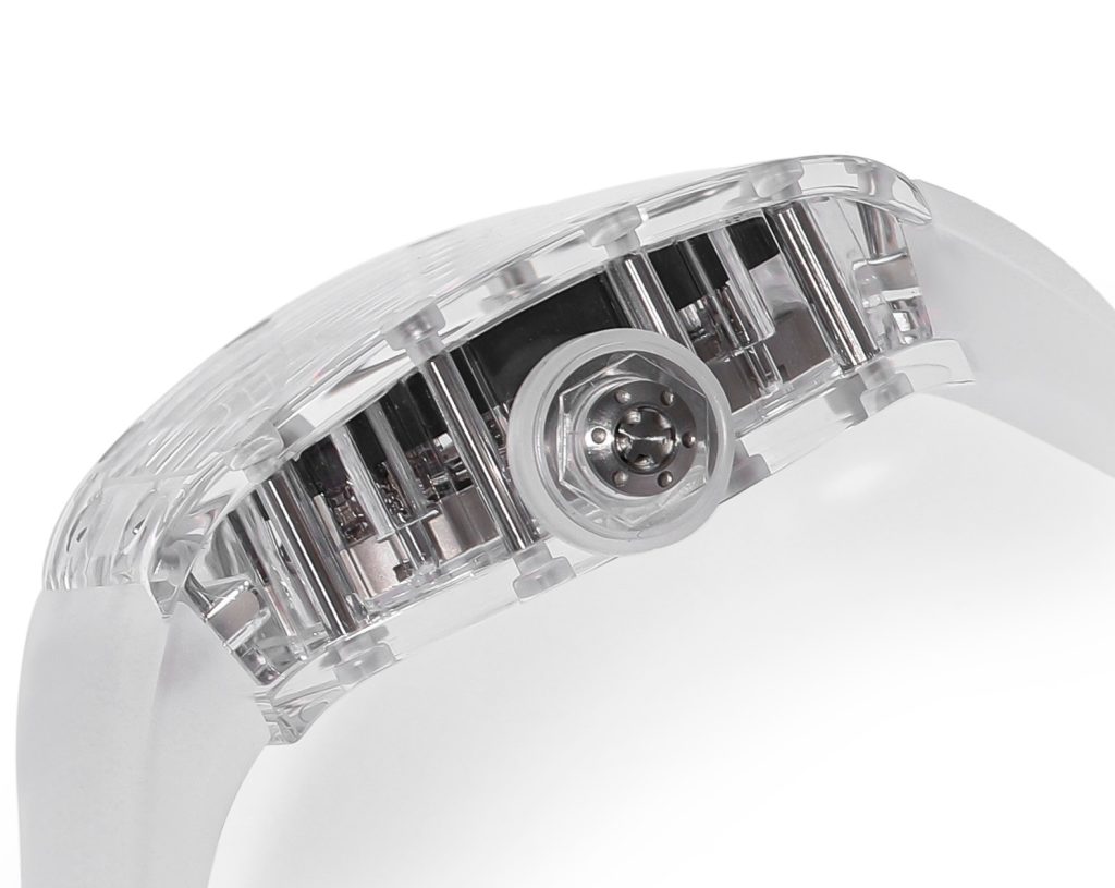 Richard Mille RM 052 Tourbillon Skull 50.00x42.70MM Replica RM032