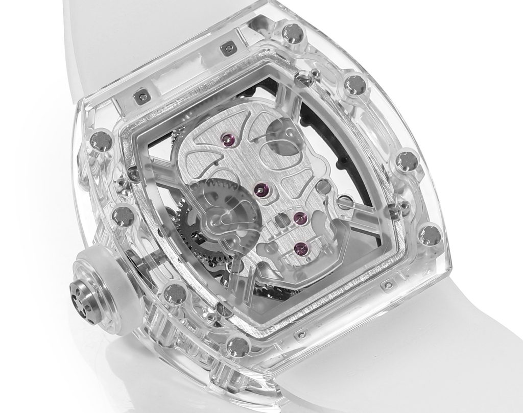 Richard Mille RM 052 Tourbillon Skull 50.00x42.70MM Replica RM032