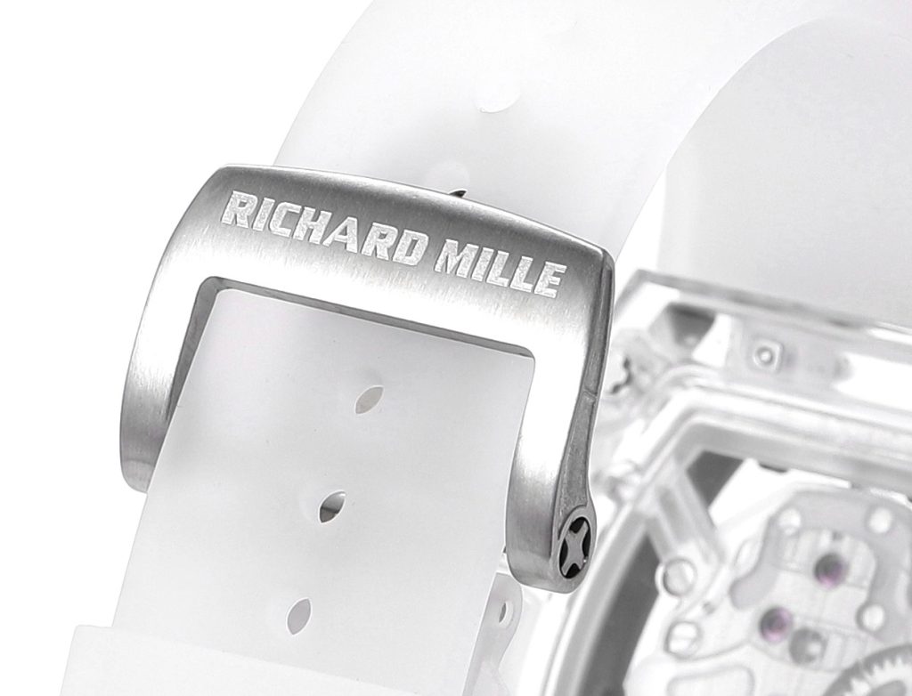 Richard Mille RM 052 Tourbillon Skull 50.00x42.70MM Replica RM032