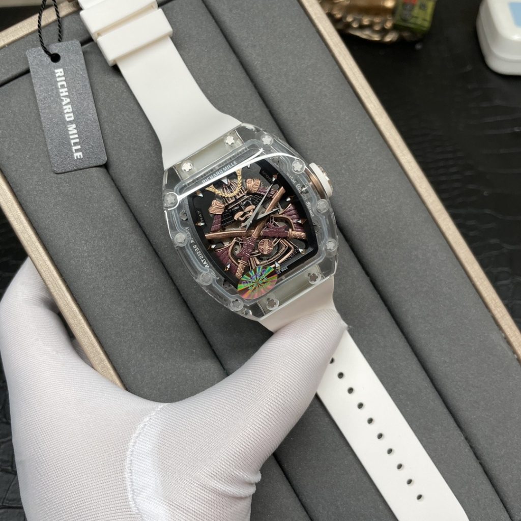Richard Mille RM 47 Tourbillon 49.40x41.35MM Replica RM034