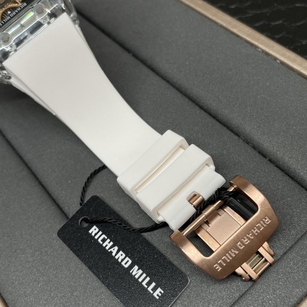 Richard Mille RM 47 Tourbillon 49.40x41.35MM Replica RM034