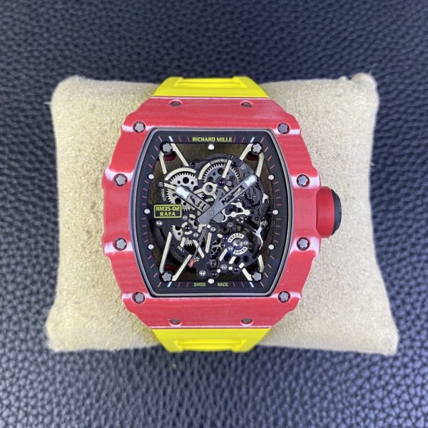 Richard Mille RM 35-02 Automatic Rafael Nadal 44.50x49.94MM Replica RM012