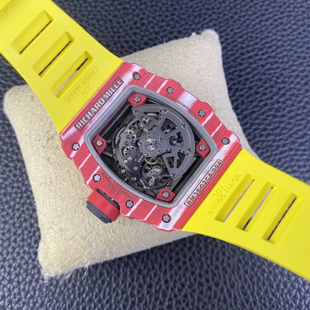 Richard Mille RM 35-02 Automatic Rafael Nadal 44.50x49.94MM Replica RM012