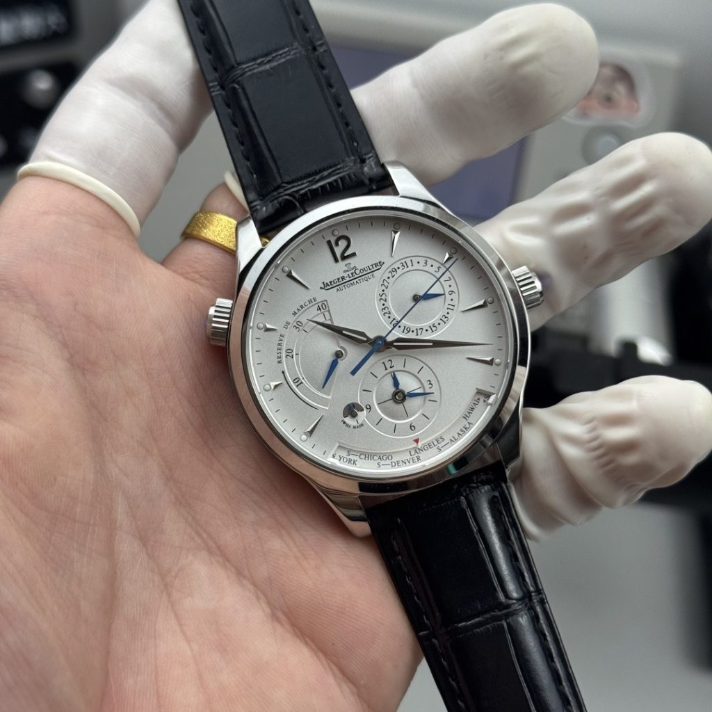 Jaeger-LeCoultre Master Geographic Q1428421 39MM Replica JL006