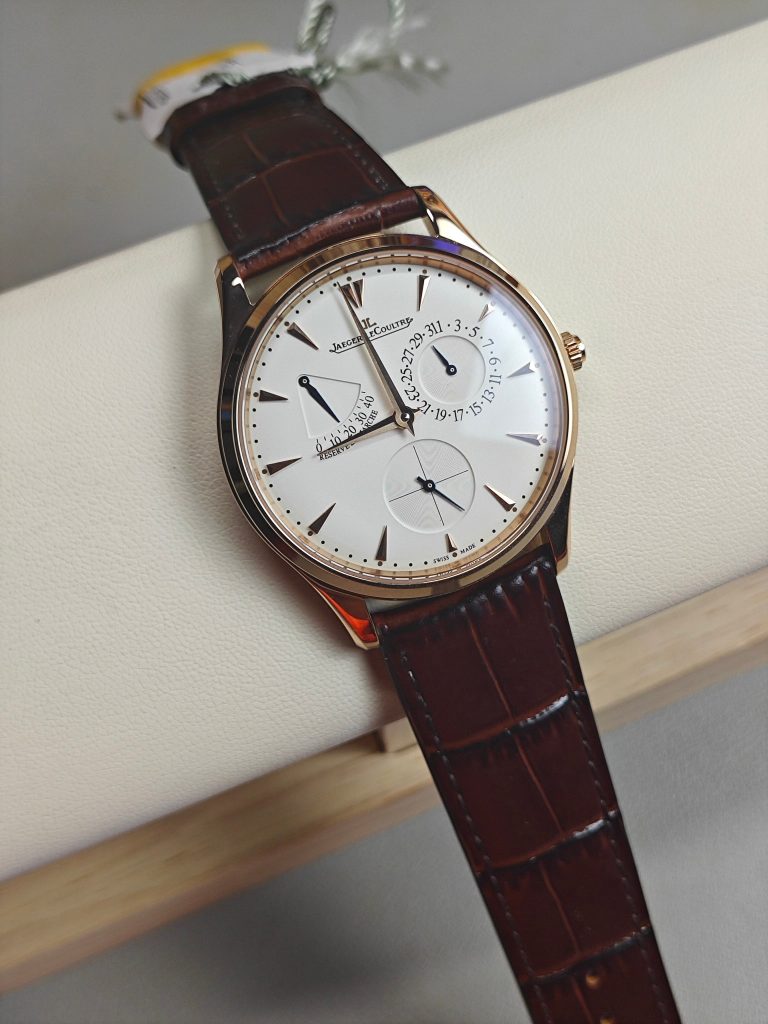 Jaeger-LeCoultre Master Ultra Thin Réserve de Marche Q1372520 39MM Replica JL009