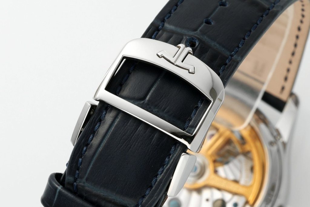 Jaeger-LeCoultre Master Ultra Thin Tourbillon Enamel Q13234E1 40MM Replica JL008