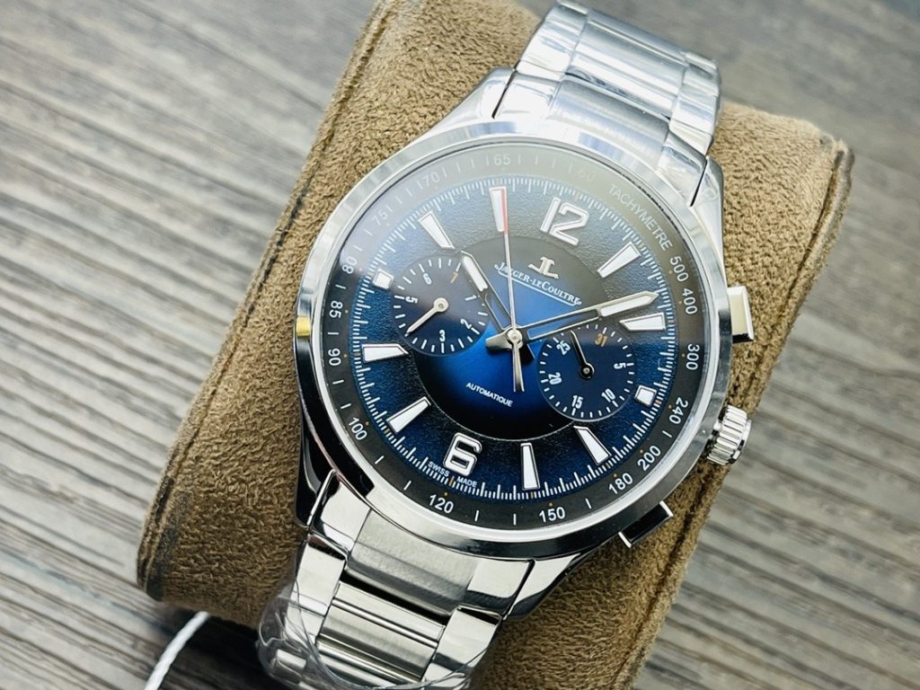 Jaeger-LeCoultre Polaris Chronograph Q9028180 42MM Replica JL003