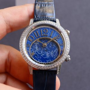 Jaeger-LeCoultre Rendez-Vous Celestial Q3483590 37.5MM Replica JL018