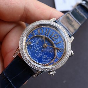 Jaeger-LeCoultre Rendez-Vous Celestial Q3483590 37.5MM Replica JL018