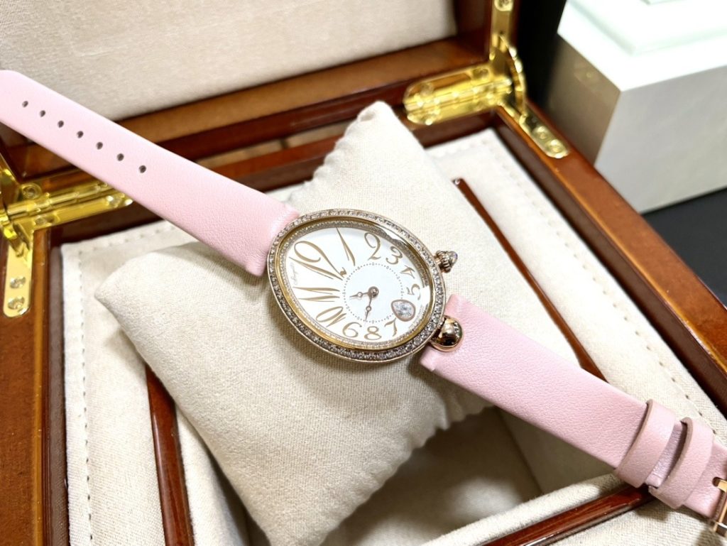 Breguet Reine de Naples 8918 28.45 x 36.50MM Replica Breguet007