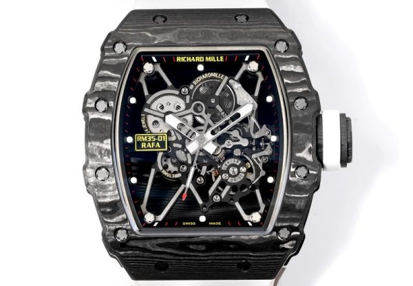 Richard Mille RM 35-01 Rafael Nadal 42.70x49.94MM Replica RM047