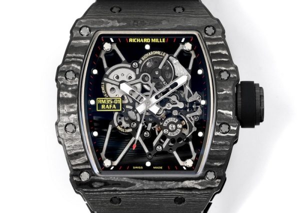 Richard Mille RM 35-01 Rafael Nadal 42.70x49.94MM Replica RM049