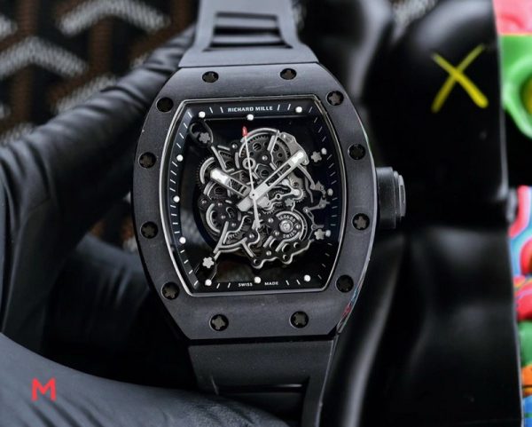 Richard Mille RM 055 Bubba Watson 42.70x49.94MM Replica RM043