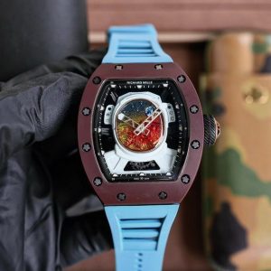 Richard Mille RM 52-05 Tourbillon Pharrell Williams 42.70x50.00MM Replica RM055