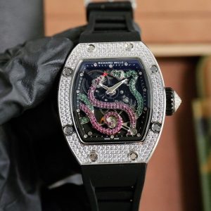 Richard Mille RM 26-01 Tourbillon Dragon 42.70x50.00MM Replica RM051