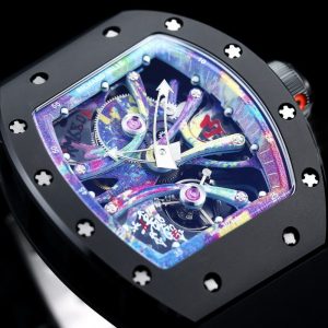 Richard Mille RM 68-01 Cyril Kongo Tourbillon 42.70x51.80MM Replica RM039