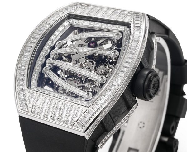 Richard Mille RM 59-01 Tourbillon Yohan Blake 42.70x50.15MM Replica RM052