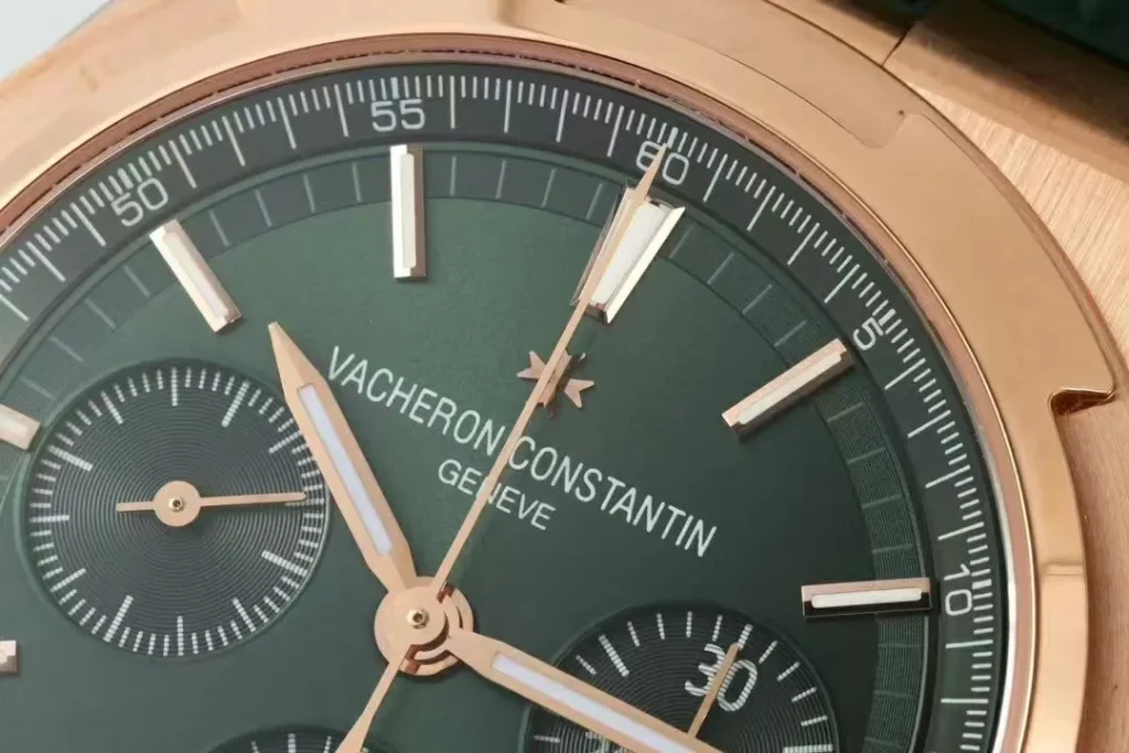 Vacheron Constantin Overseas Chronograph 5500V/110R-B966 42.5MM Replica VC063