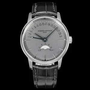 Vacheron Constantin Patrimony Moon Phase and Retrograde Date 4010U 42.5MM Replica VC053