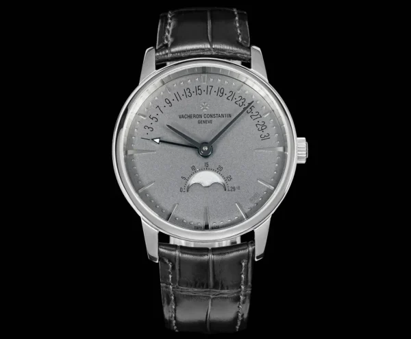 Vacheron Constantin Patrimony Moon Phase and Retrograde Date 4010U 42.5MM Replica VC053